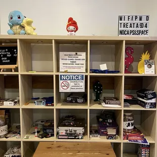 Game space