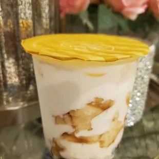 Brown sugar milk tea