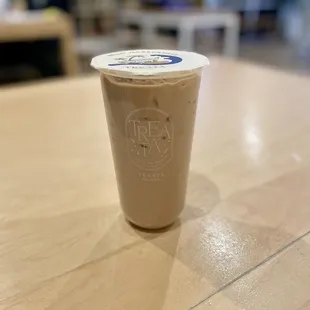 Honey Milk Tea