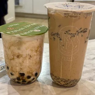 Brown Sugar Boba Milk
