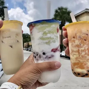 Camo Thai Tea