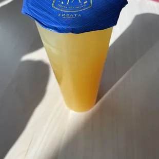 Mango Green Tea