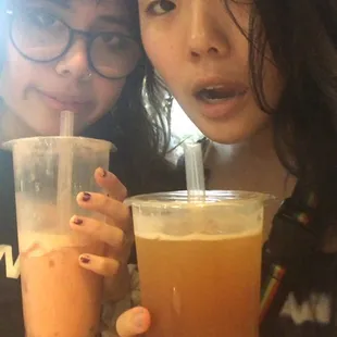 Strawberry Milk Tea