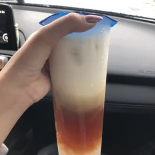 Oolong Tea Latte