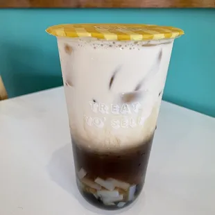 Winter Melon Milk Tea