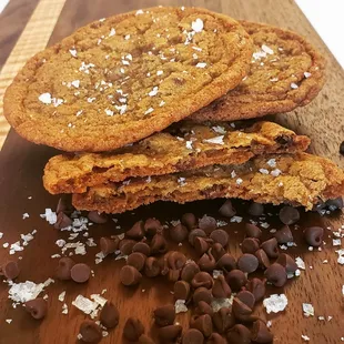 The cookie that started it all! Signature Brown Butter &amp; Sea Salt Chocolate Chip