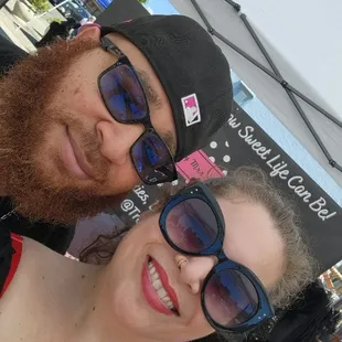 Mr. &amp; Mrs. T here to show you how sweet life can be!