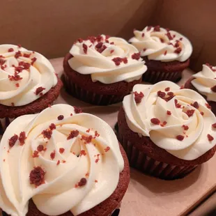 Red velvet cupcakes