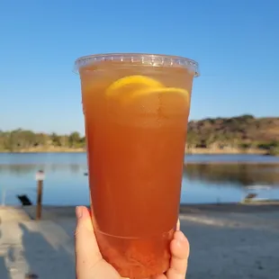 strawberry lemonade tea