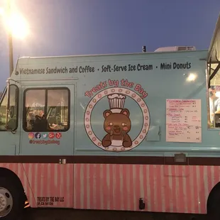 Treats by the Bay Food Truck