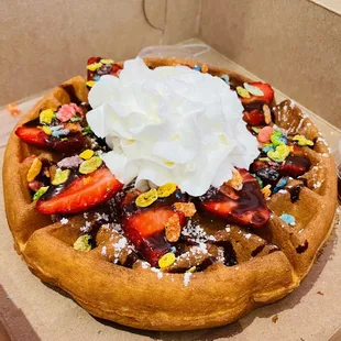 Rainbow Magic Waffle