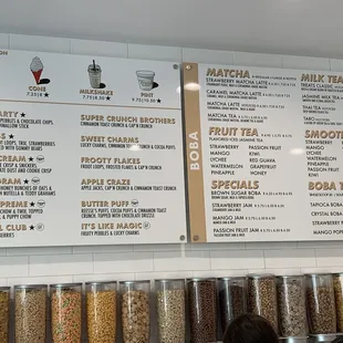 Menu - June 2023