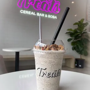 Crisp N Cream Milkshake Ice Cream