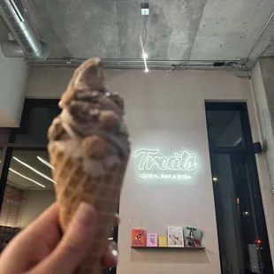 Crisp n' Cream Ice Cream