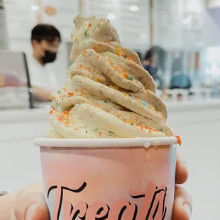 Its like magic cup of ice cream
