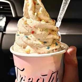Frooty Flakes Ice Cream