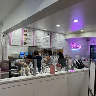 Inside