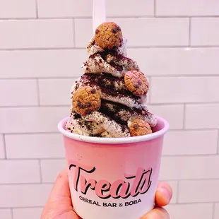 Crisp N Cream Bowl