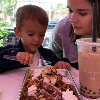 Bonfire Treat Waffle