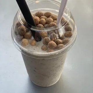 Butter Puff Milkshake Ice Cream