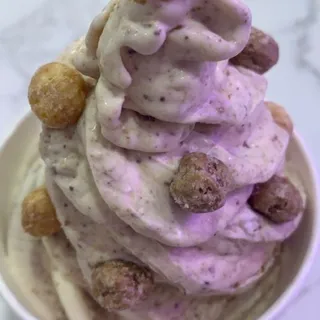 Butter Puff Ice Cream Pint