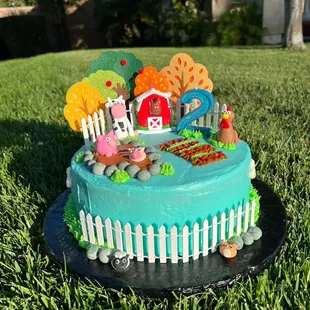 farm cake