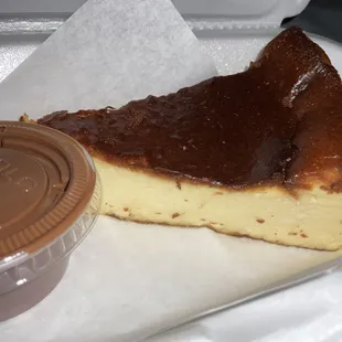 San Sebastián cake