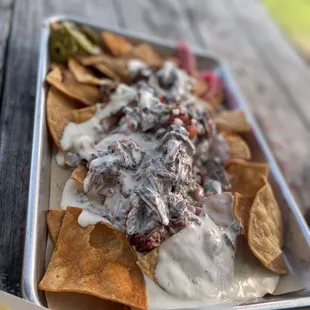 Brisket Nachos