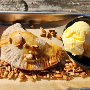 Bourbon Pecan Pie Empanada