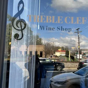 Window Singage