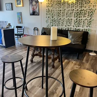 Table top seating