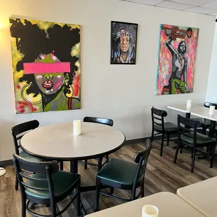 Seating area
