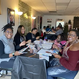 Host a sip and paint!