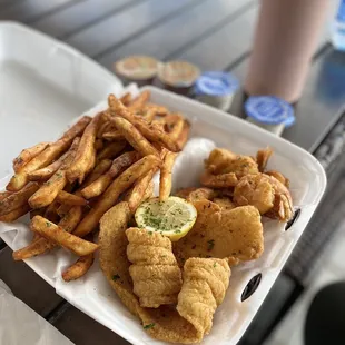 Fish and Chips Basket