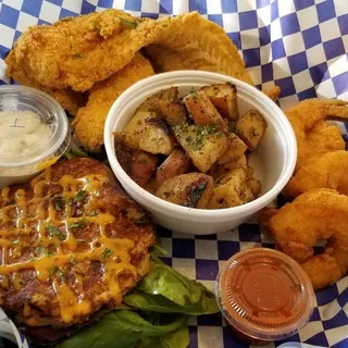 Fried Seafood Platter