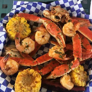 Broiled Seafood Platter