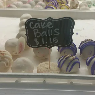 Cake Balls