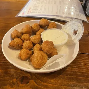 Fried mushrooms ‍