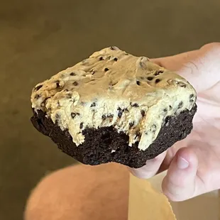Cookie Dough Brownie