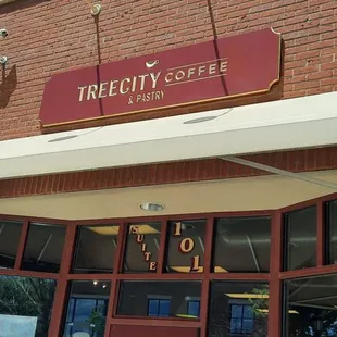 Late coffee!