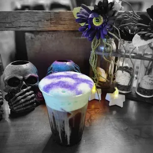 The famous Hocus Pocus Cold Brew its delicious!