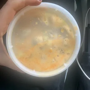 soup, soups and chowder, chowder, food