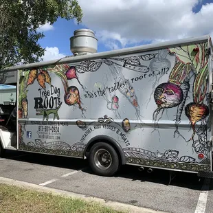Tree Dog Roots Food Truck, Seminole Heights, Tampa
