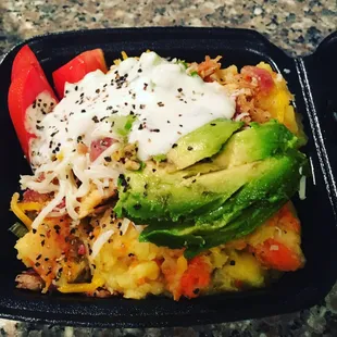 The Bacon, Avocado, Ranch Smash