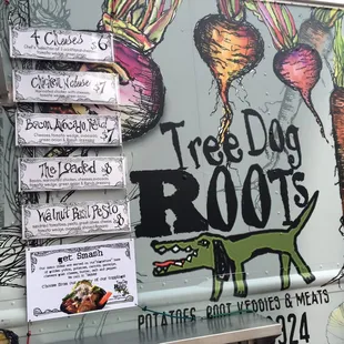 Tree Dog Roots Food Truck