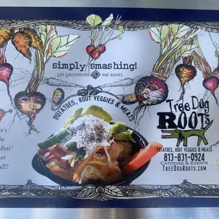 Tree Dog Roots Food Truck, Seminole Heights, Tampa