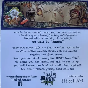 Tree Dog Roots Food Truck, Seminole Heights, Tampa