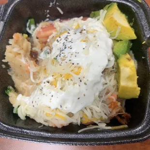 Bacon Avocado Ranch Smash Bowl, Tree Dog Roots Food Truck, Seminole Heights, Tampa