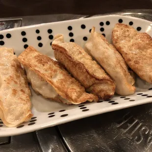 Kimchi Dumplings