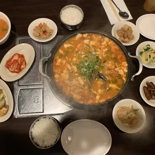 Seafood Hot Pot